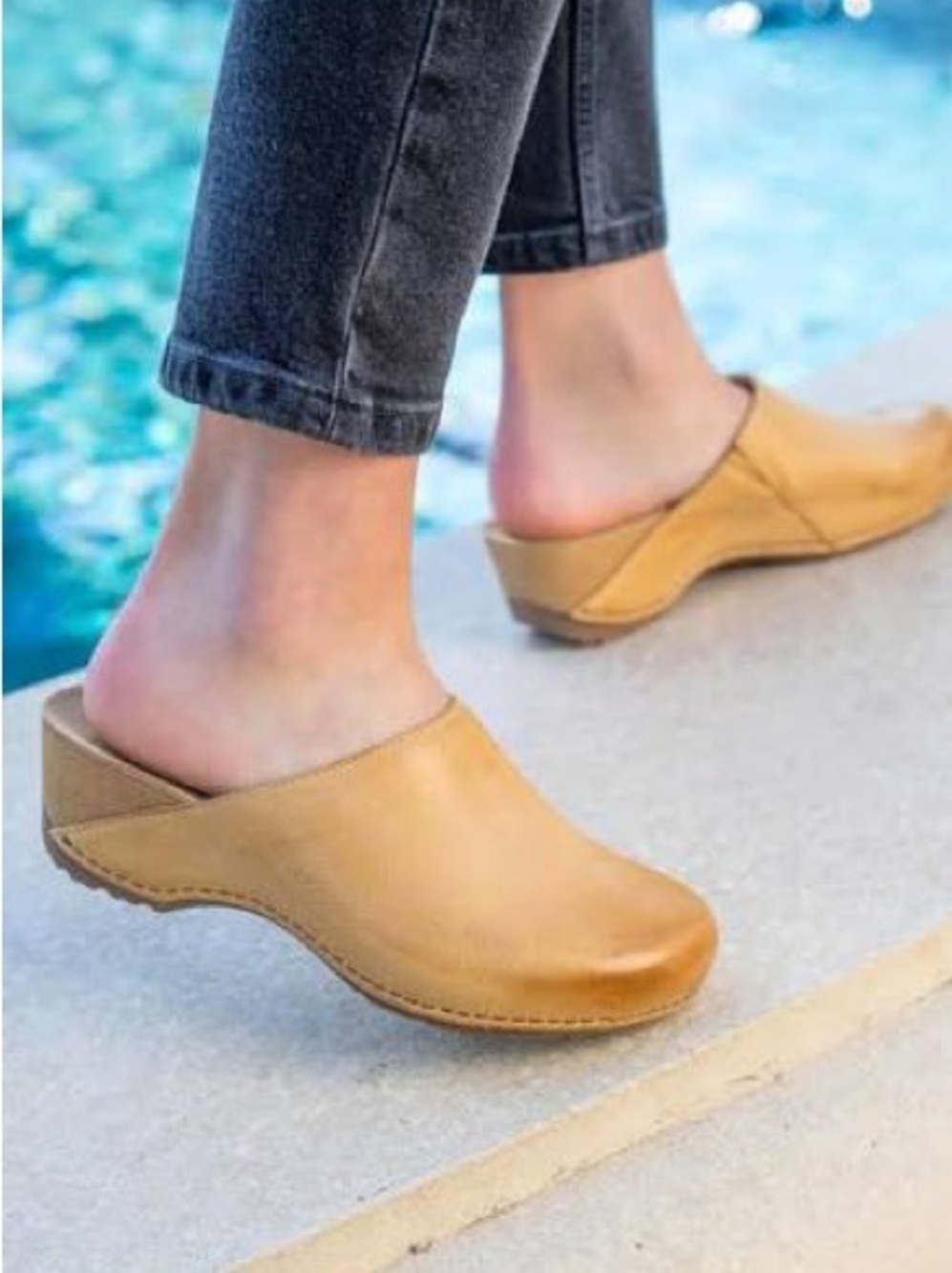 Dansko - Women's Talulah Milled Burnished Mule